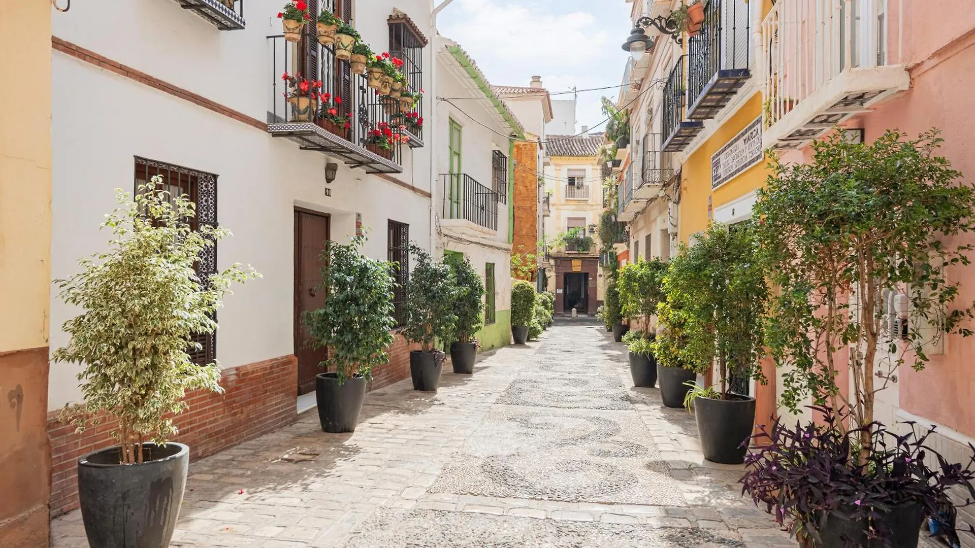 Lägenhet Apartamento Centrico Mar Málaga